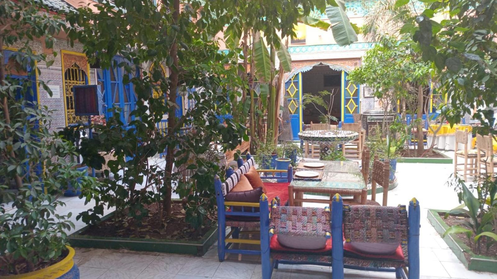 Riad Carole - Perfect For Families & Groups Marrakesh Exterior photo